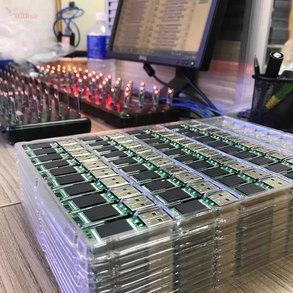 10-100pcs Usb 128GB 2.0 Semi-finished Chip USB 2. 0 Flash Drive Pendrive 2GB 4GB 8GB 16GB 32GB 64GB memory sticks flash U Disk