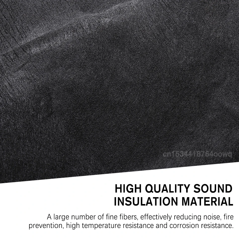 Car Front Wheel Sound Deadening Mat for Tesla Model 3 Y