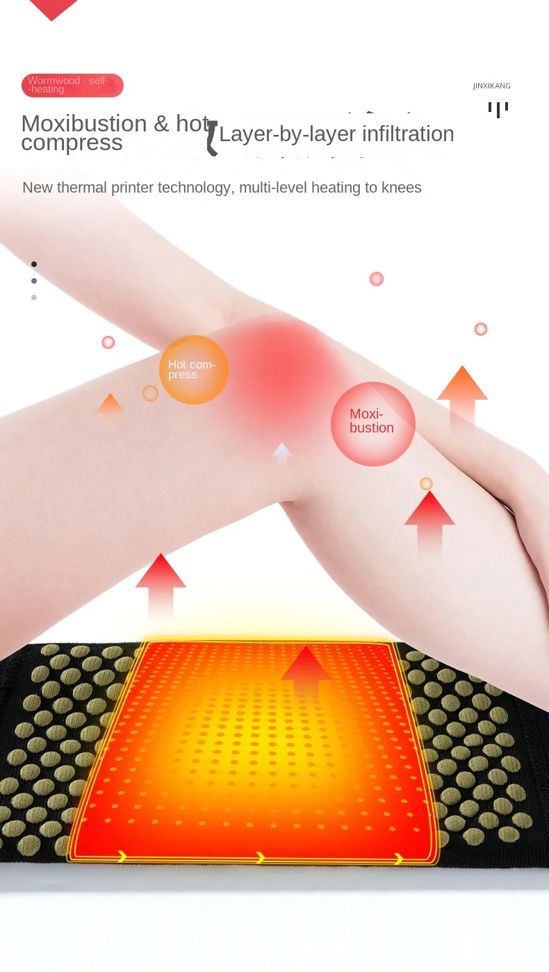 Рисунок 4 - Самонагревающийся наколенник из полыни