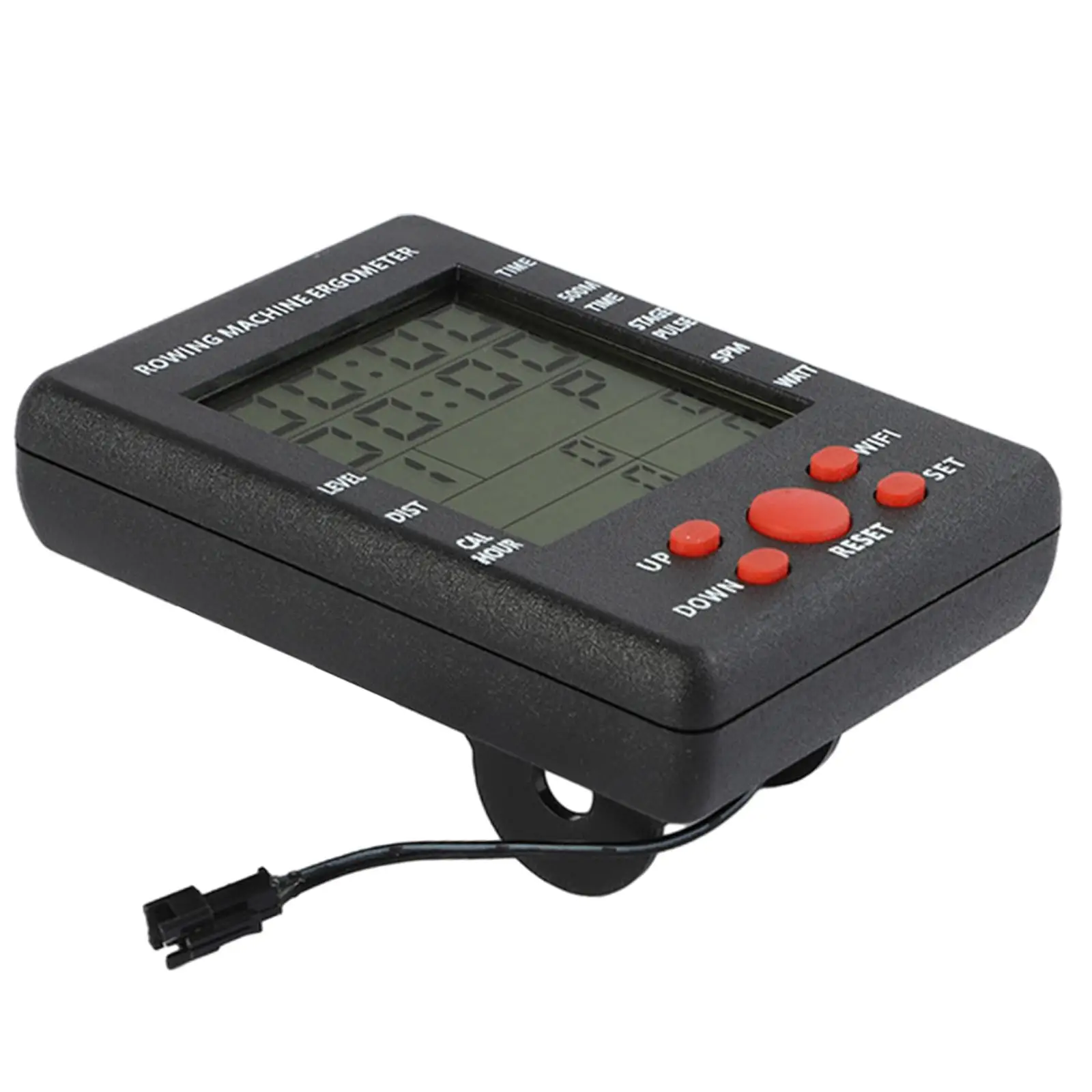 

Speedometer Professional Rowing Machine Counter for Gym Home Exercise Bike