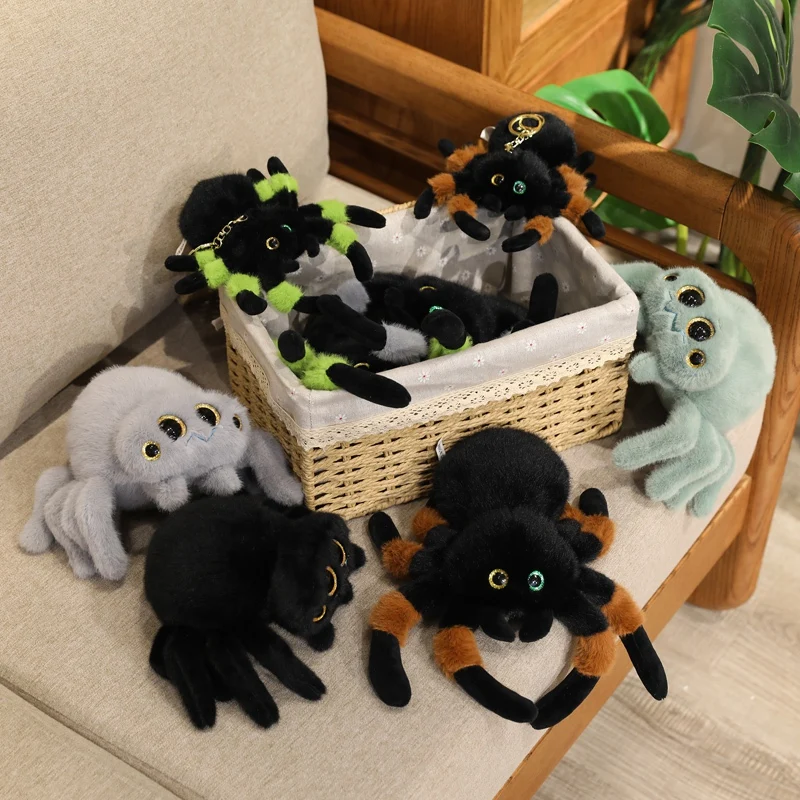Piccola Bambola di Peluche Ragno Piccola Bambola