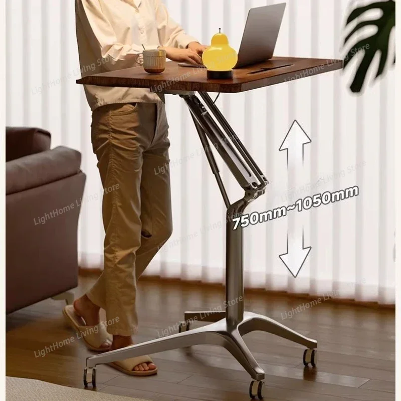 Office Desks And Workstations Portable Table Height Adjustment Table Writing Tables Elevable Desk Computer Desk Standing Desks