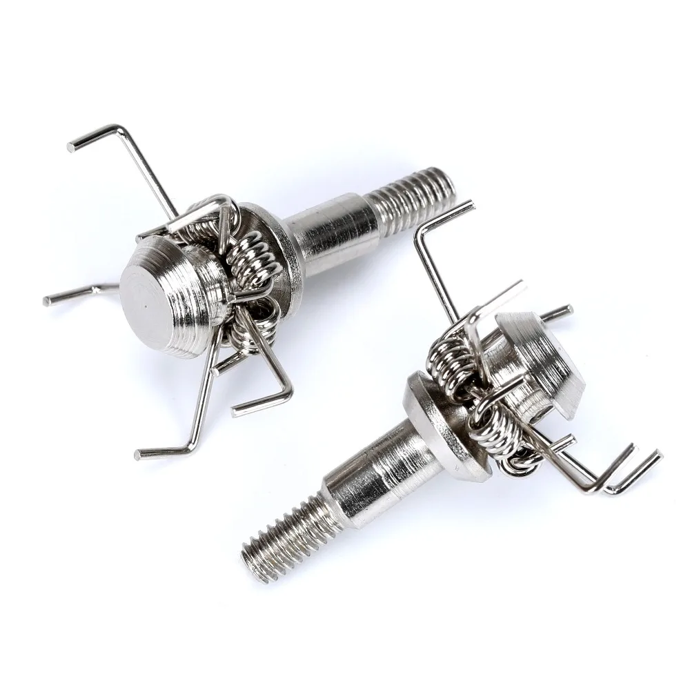 

3/6/12pcs 100 Grains Judo Broadheads 4mm Screws Stainless Steel Arrow Point Arrowhead Hunting Archery For Compound Bow Target