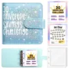 30 Envelope Challenge Binder, Savings Challenges Sheets Budget Binder With Cash Envelopes, Savings Challenges Binder 2