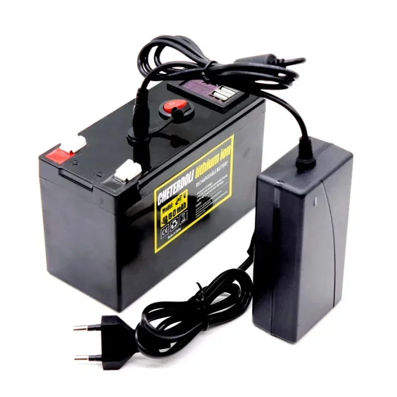 

NEW 12V Rechargeable Battery 150Ah 18650 Lithium Battery Pack for Solar Energy Electric Vehicle Battery+12.6v 3A Charger