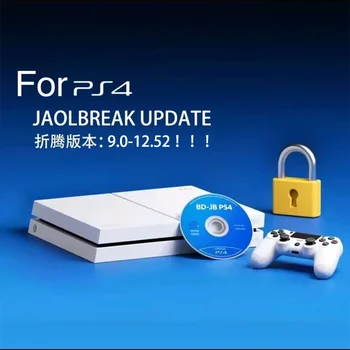Disco Ultimate per Jailbreak PS4, Payload Bootabile per Firmware 9.0-12.52, Giochi Homebrew, Disco Jailbreak con Un Clic 2026