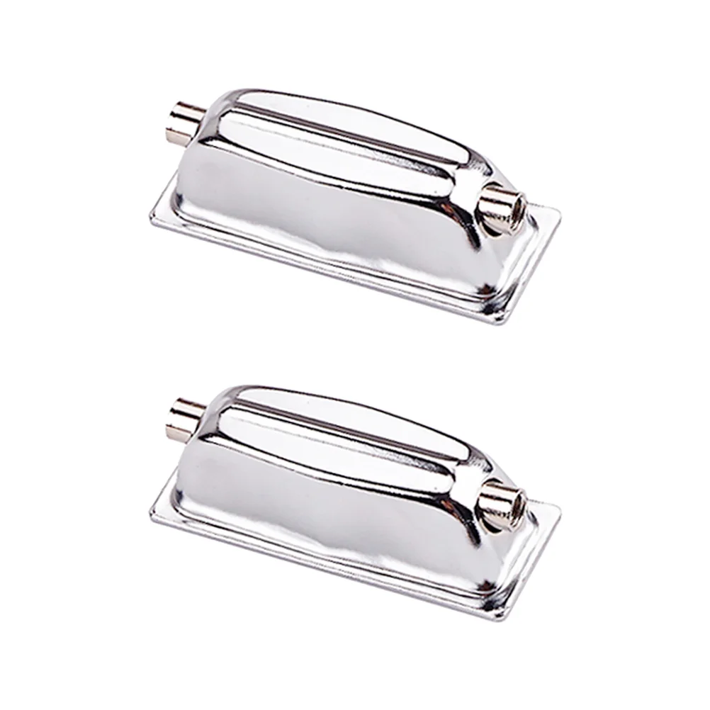 

2pcs Drum Hooks Snare Drum Lug Connector Double-end Ear Drum Accessories