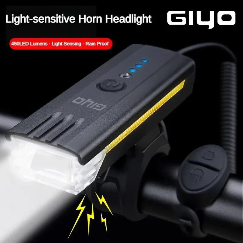 

Велосипедный звуковой сигнал, горный велосипед, электрический звуковой сигнал, велосипедный зарядный звонок, передняя фотовспышка для велосипеда, велосипедные аксессуары