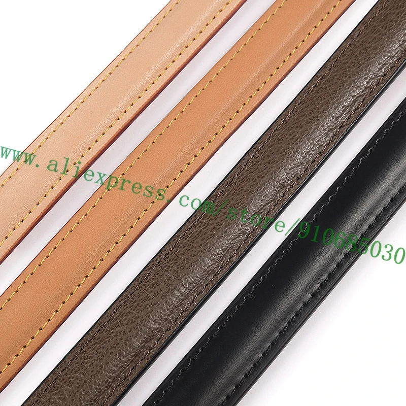 62cm Real Calfskin Shoulder Strap Bag Carry Belt For Designer Women Handbag Lady Purse 8 Color Raising Ridge Style