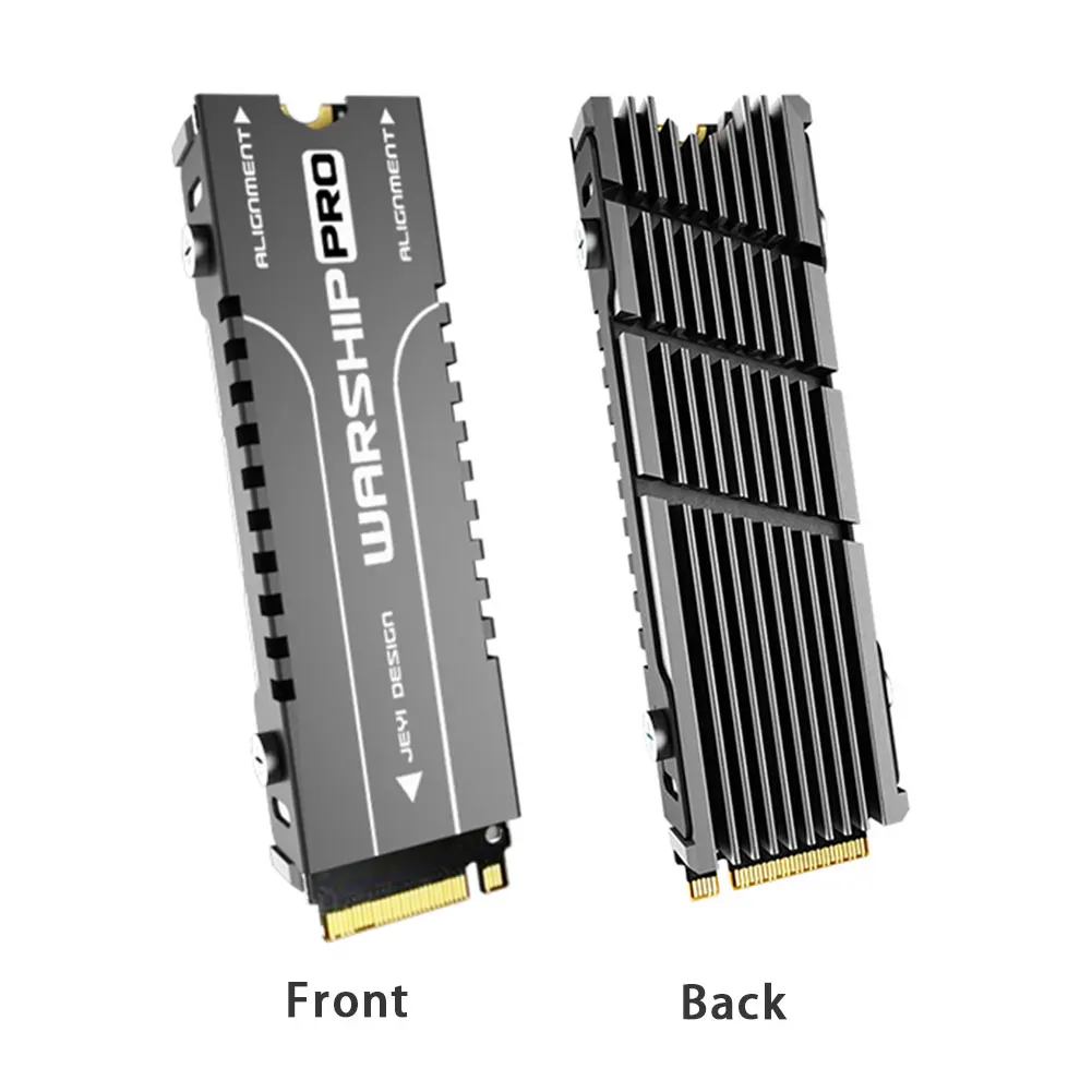 

Теплоотвод для ПК M 2 NVME, двухсторонний твердотельный накопитель для офиса, черный, мощный, Pcie, охлаждающий, силиконовая прокладка, эффективные аксессуары