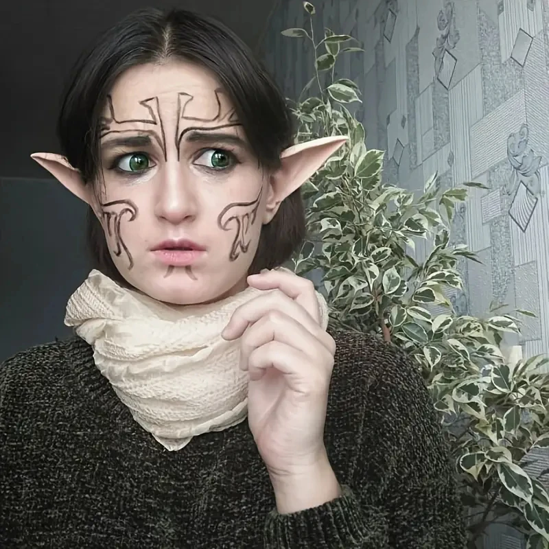 Generic Silicone Elf Ears Cosplay Props