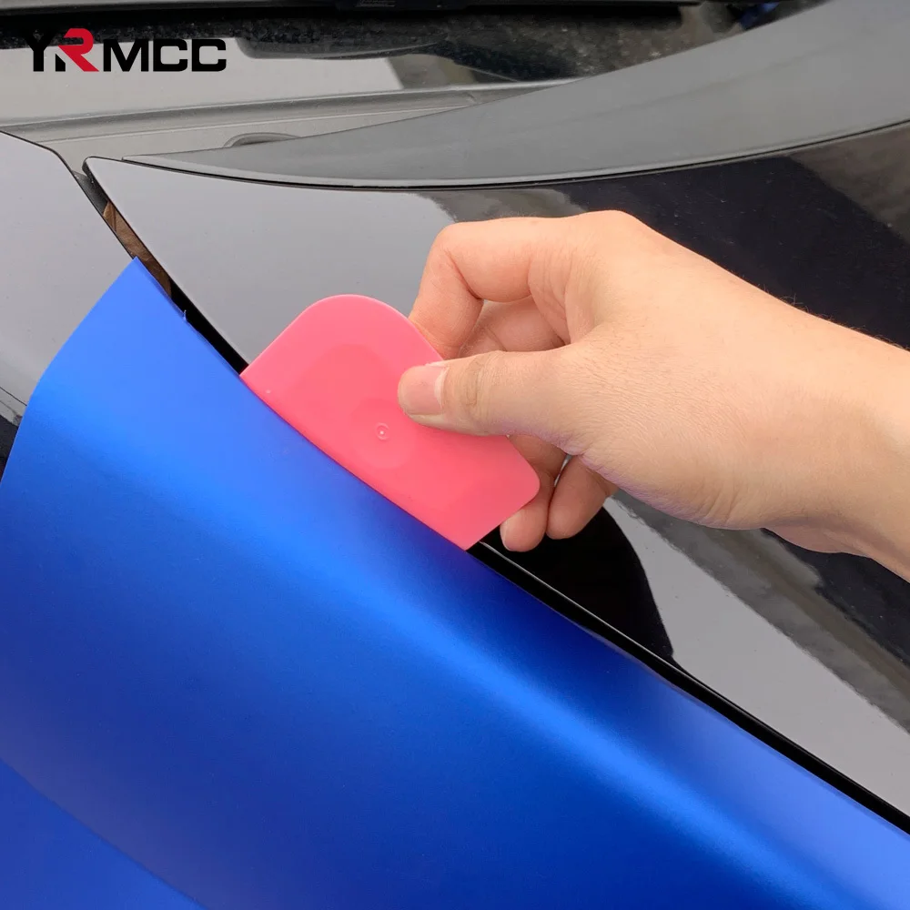 Car Film Squeegee 5/10/20pcs Car Vinyl Wrap Film Pink Squeegee Paste Auto Sticker Sticker Tool Accessorie