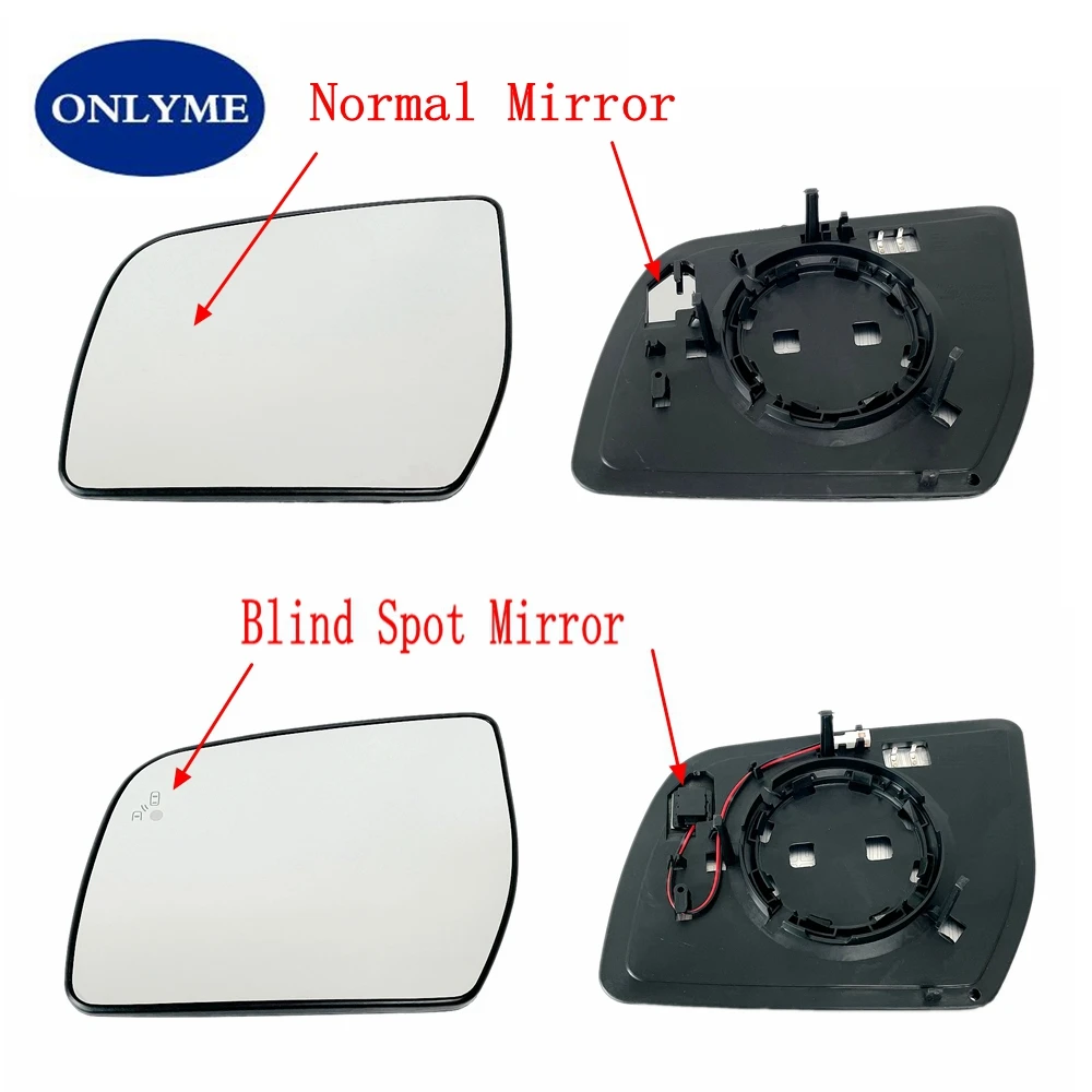 Mitsubishi Outlander Right Passenger Side Mirror - Kool-Vue