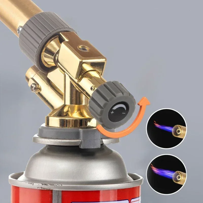 Copper Welding Gas Torch Flame Gun Butane Burner Lighter Portable Outdoor BBQ Flamethrower Welding Equipment Kitchen Ignition gas torch,welding torch,gas burner,butane torch