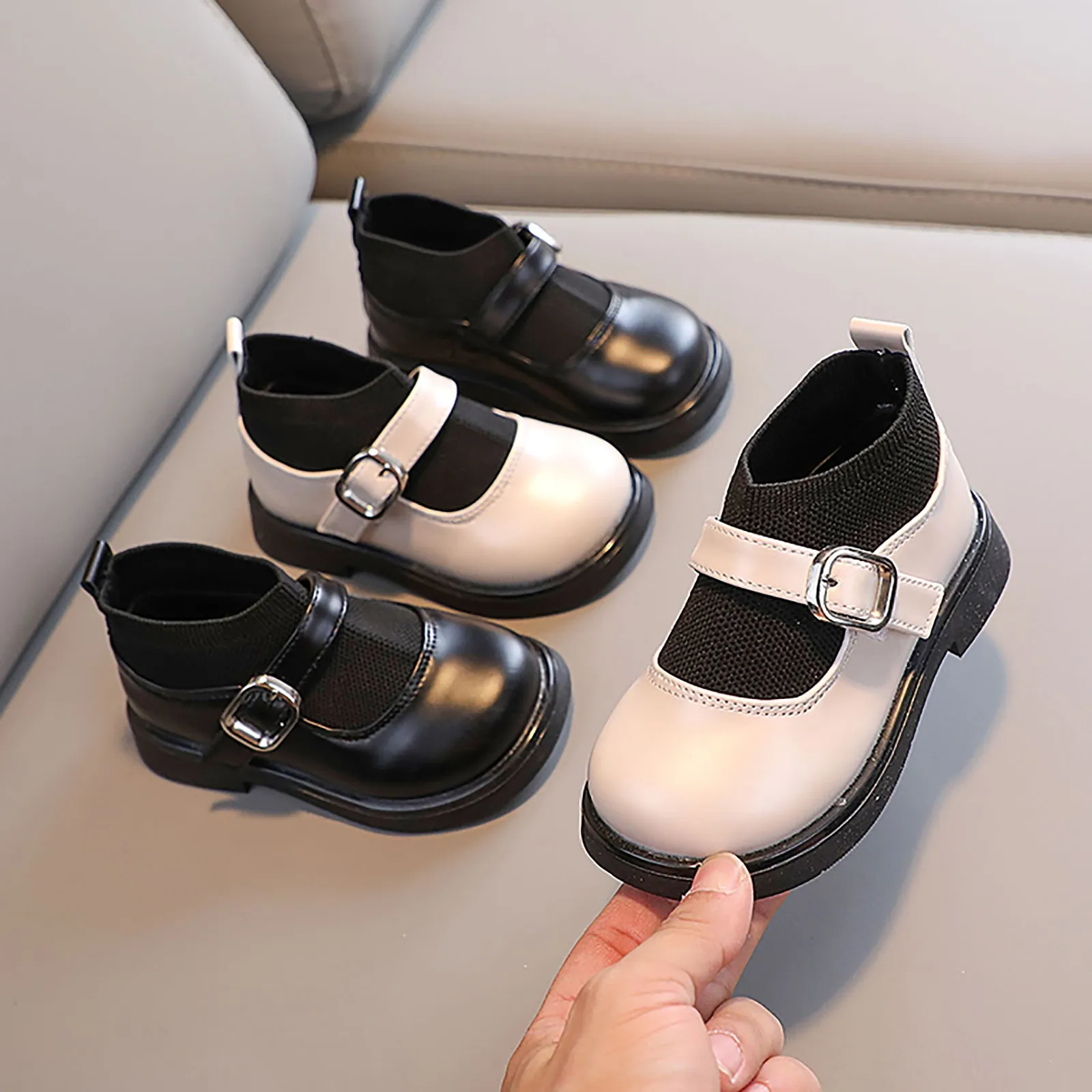 

Juniors Snow Boots Toddler Girls Boots Little Kid Combat Shoes Short Boots Girls School Leather Shoes Girls Slipper Boots Size 3