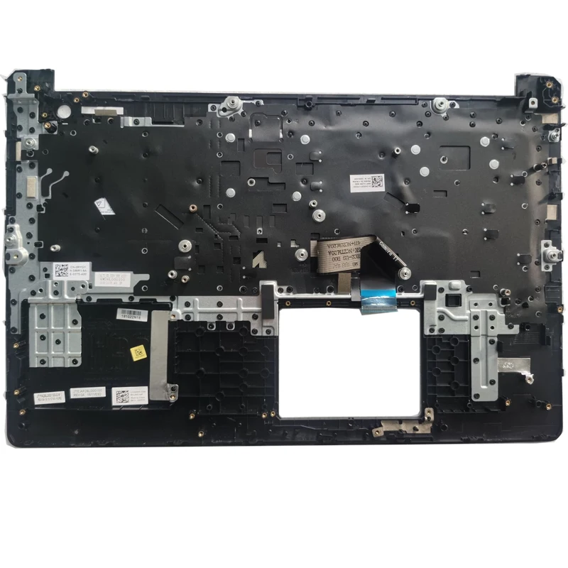 Backlit us Teclado Russo para Dell Inspiron g3 173779 3799 5779 com Palmrest Case da Tampa Superior Novo - Imagem 5