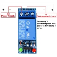 Channel 5V low level trigger One 1 Channel Relay Module interface Board Shield For PIC AVR DSP ARM MCU Arduino 2