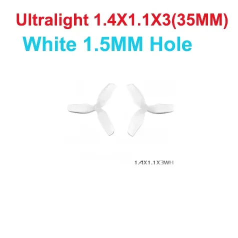 35MM White 1.5MM