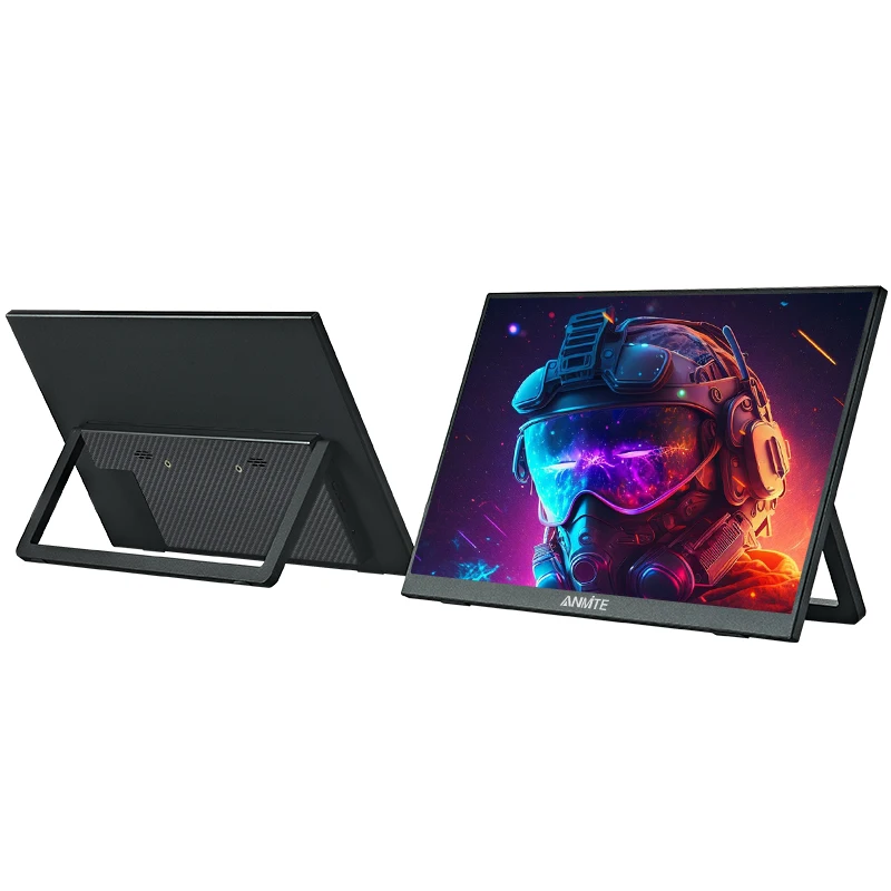 16인치 터치 휴대용 모니터 100%sRGB 350Cd/m² 노트북 화면용 외부 보조 디스플레이, 터치/비터치 선택 가능