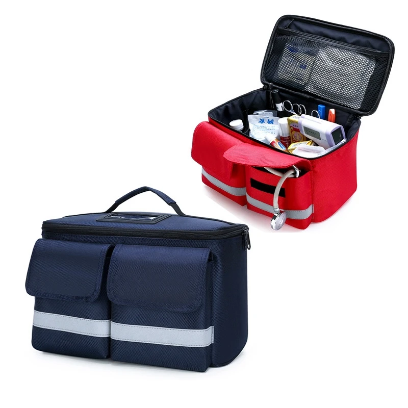 medical-empty-ems-first-aid-bag-waterproof-portable-multi-layer-for-outdoor-travel-clinic-nursing-rescue-survival-earthquake