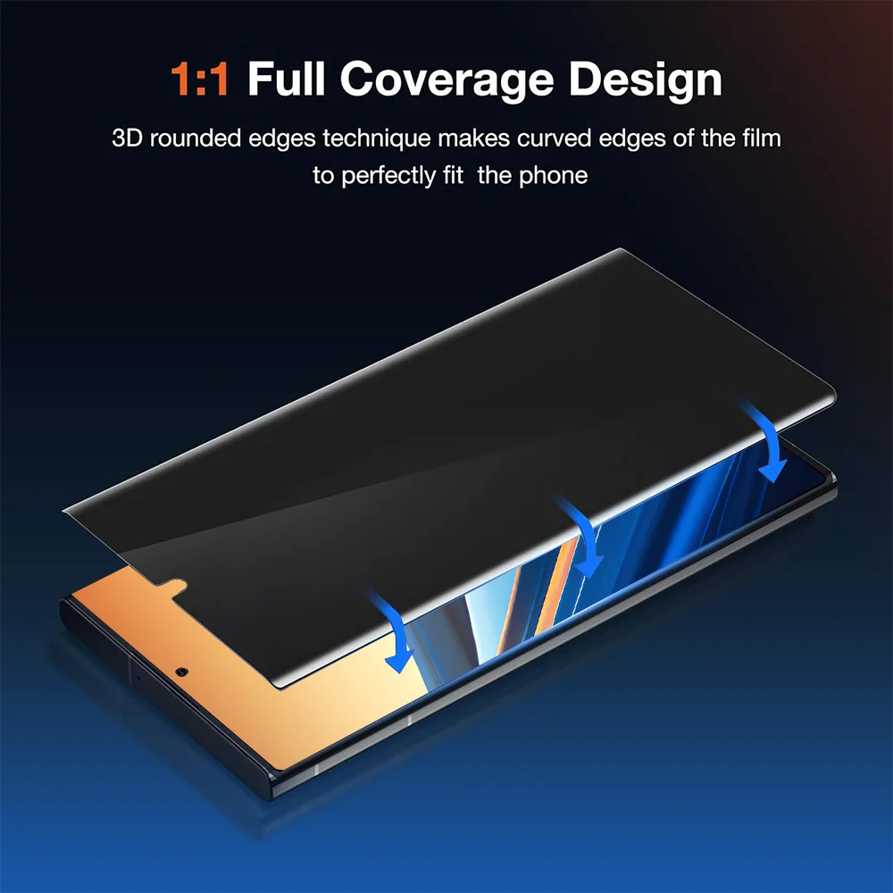 3 Stück Datenschutz-Hydrogel für Xiaomi 17 Ultra Redmi Turbo 5 Max Note A3 Pro 15C Displayschutzfolie für Redmi Note 15 Pro+ 4G 5G – Detail 3
