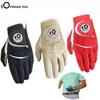 New Mens Golf Gloves All Weather Durable Grip Cabretta Left Right Hand Weathersof Size Small Medium Large XL Drop Shipping 1