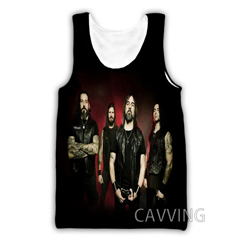 

CAVVING 3D Printed Rotting Christ Tank Tops Harajuku Vest Summer Undershirt Shirts Streetwear for Men/women J01