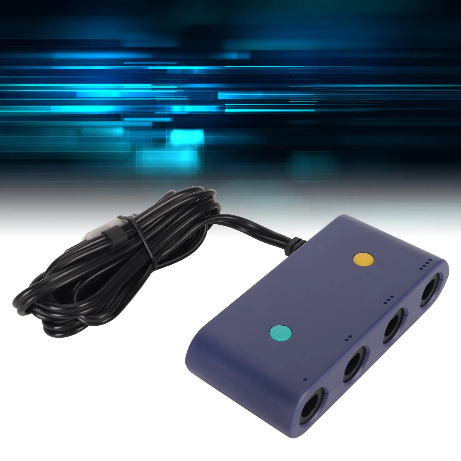 for Gamecube to PC Converter for Gamecube Controller Adapter 3 in 1 Game Controller Converter for Wiiu for Switch PC