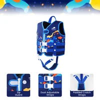 Children's Swimming Vest Floating Jacket Toddler Swimsuit Assist Swimwear Swim Training Buoyancy Swim Vest Neoprene Swim Jacket 3