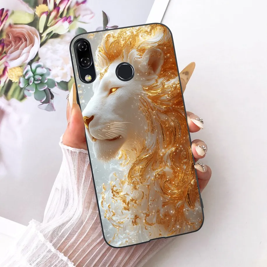 Stylish Black Soft TPU Phone Case - Sleek Protective Cover