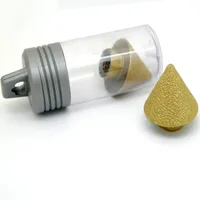 M14 diamant chanfrein routeur Bits Dia 38mm fraisage carrelage coupe marbre béton trou scie maçonnerie perçage couronnes outils de Construction 4