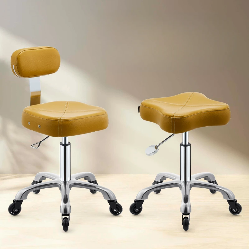 Saddle Shampoo Barber Chair Mobile Hydraulic Tattoo Nail Hairdressing Barber Chair Barbershop Chaise Coiffeuse Salon Furniture shampoo hairdressing barber chair luxury tattoo swivel stylist work barber chair makeup tabouret coiffeuse beauty furniture hdh