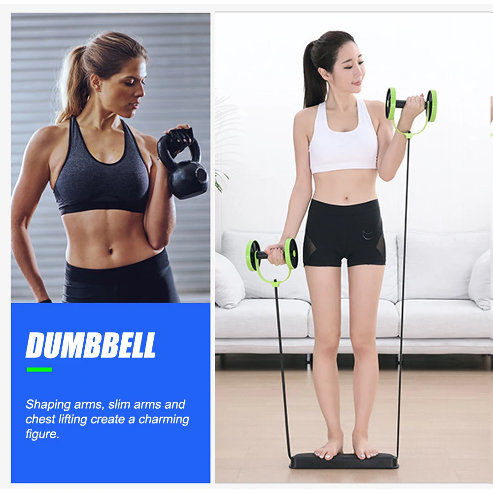 Multifunctional Ab Roller 4