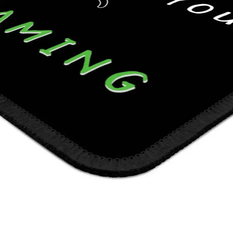 Enhanced Gaming Mouse Pad - Large Waterproof & Stain-Proof Desk Mat with Creative Design