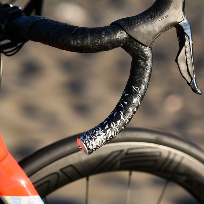Road Bike Handlebar Tape EVA Speed Grip Strap Cycling Anti-slip Handle Plug Bicycle Accessories 2 Bar Plug bike handlebar tape bicycle handlebar strap bike accessory