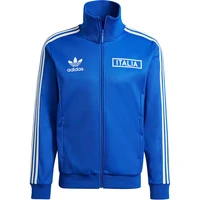 Veste officielle authentique de maillot de football de l'équipe italienne à trois rayures pour hommes Adidas IU2122 5