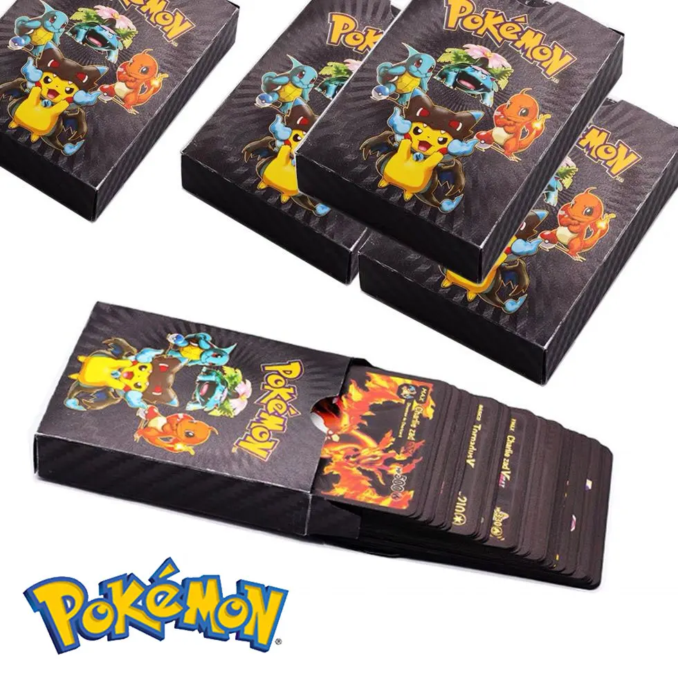 Рисунок 1 - Металлическая Золотая карта Pokemon