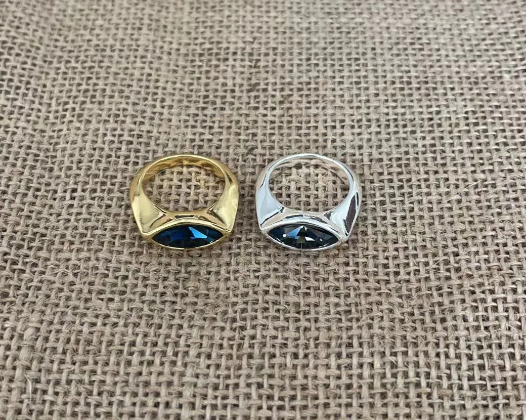 2024 UNOde50 New European and American Hot Selling Fashion High Quality Ring Women's Romantic Jewelry Gift Bag 9 5