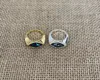 2024 UNOde50 New European and American Hot Selling Fashion High Quality Ring Women's Romantic Jewelry Gift Bag 9 5