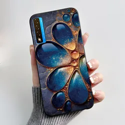 Luxury Dragon Black Soft Silicone Phone Case Back Cover - Cute and Cool Design for TCL 20 5G (HEI - TPU226)