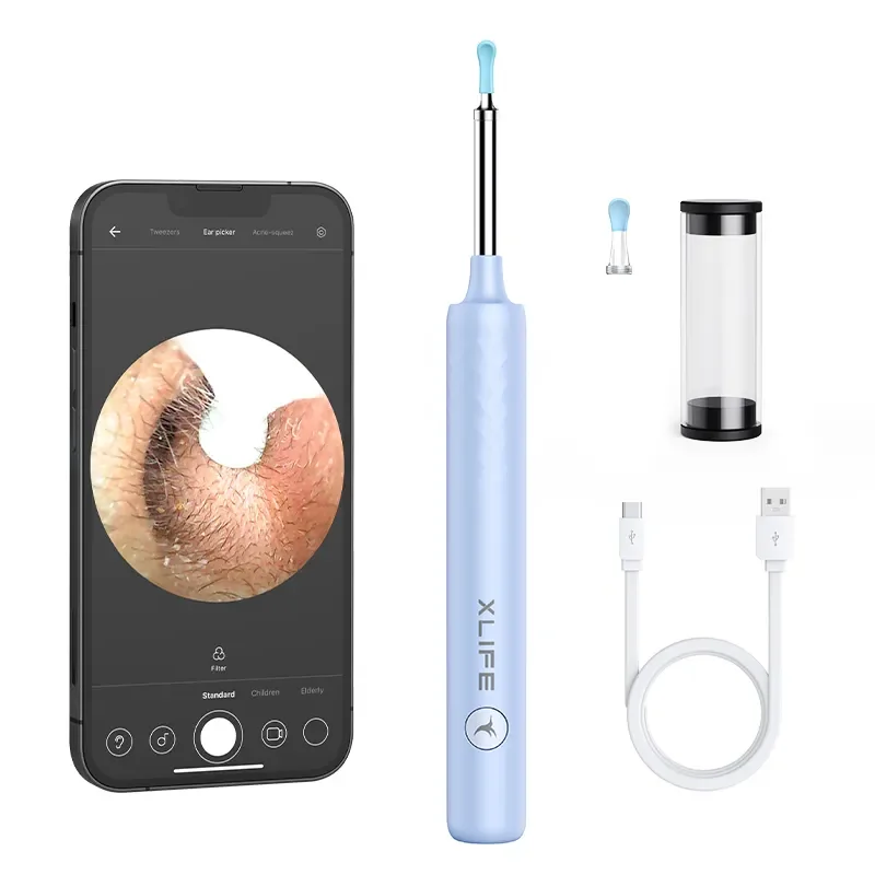 Outil d'élimination du cérumen, bebird Ear Wax Removal Ear Camera