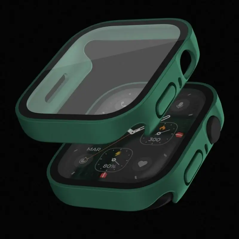 Premium Waterproof Apple Watch Case with Screen Protector