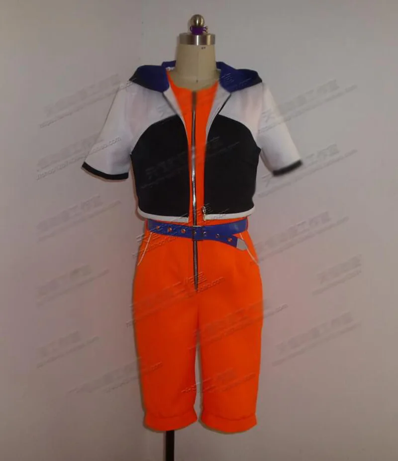 

Костюм для косплея из аниме Kingdom Hearts Sora для женщин и мужчин на Хэллоуин