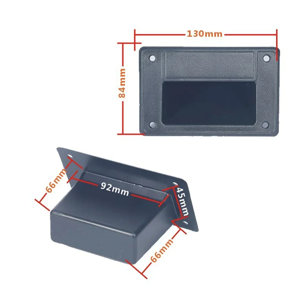 Portable 2 Speaker Handles 20X15.7X5.7cm Electric Instrument Accessories