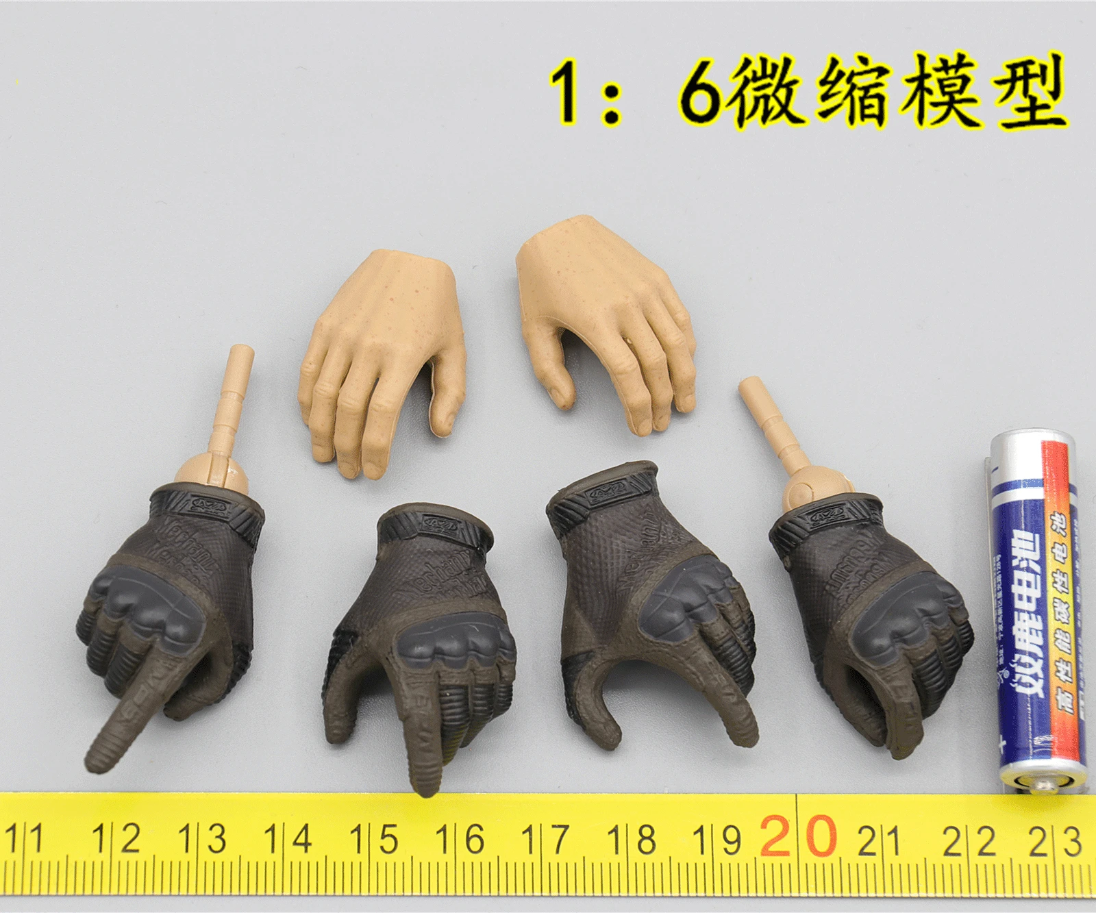 

26051B ES Navy SEALs масштаб 1/6, перчатка, модель ручного типа
