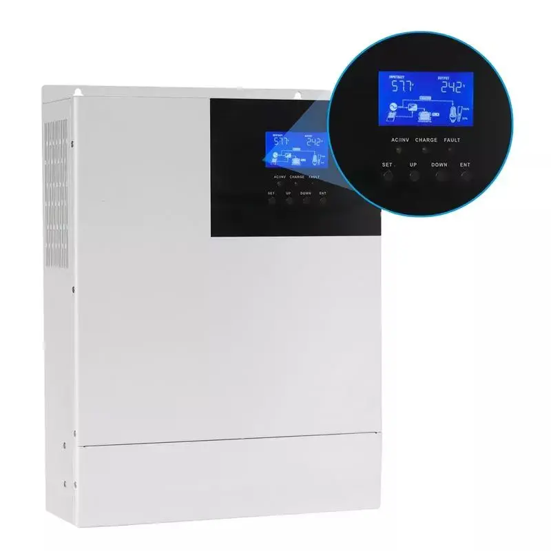 Sma Homsolar 5Kw General Gold 20 Kw Inverter Ibrido Sistemi Fotovoltaici Trifase Pannelli Solari, Inverter