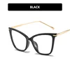 Cat Eye Oversize Frame Clear Glasses Myopia Nerd Spectacles  -0.5 -1.0 -2.0 to -6.0, Big Hyperopia +0.5 to +6.0 5