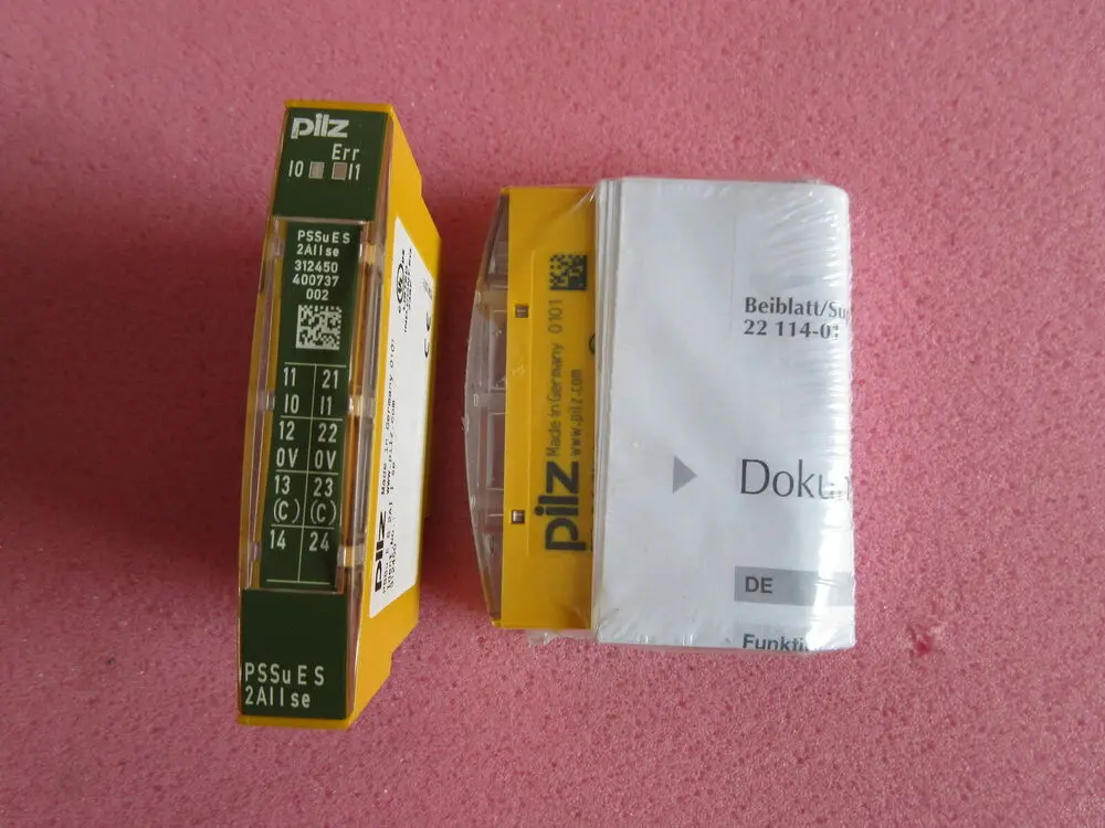 

1pcs New PILZ 312450 PSSU E S 2AI I SE