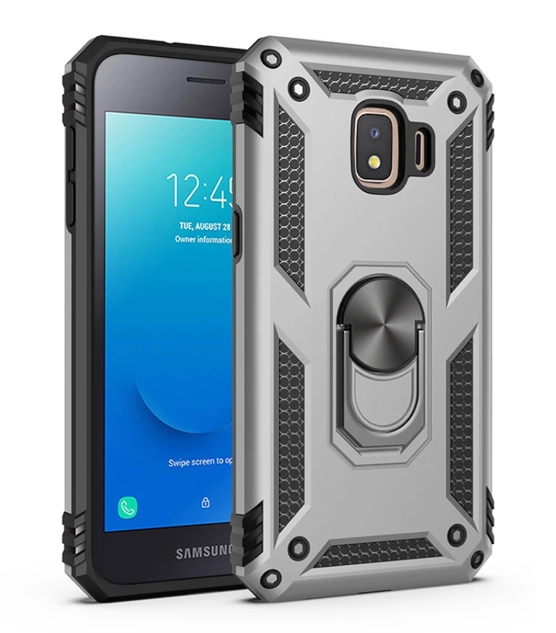 silicone case for samsung Bracket Rugged Armor Fashion Protection Phone Case For Samsung Galaxy J5 2017 J3 J7 J4 PLUS J6 PRIME J2 CORE PRO 2018 Back Cover kawaii phone cases samsung