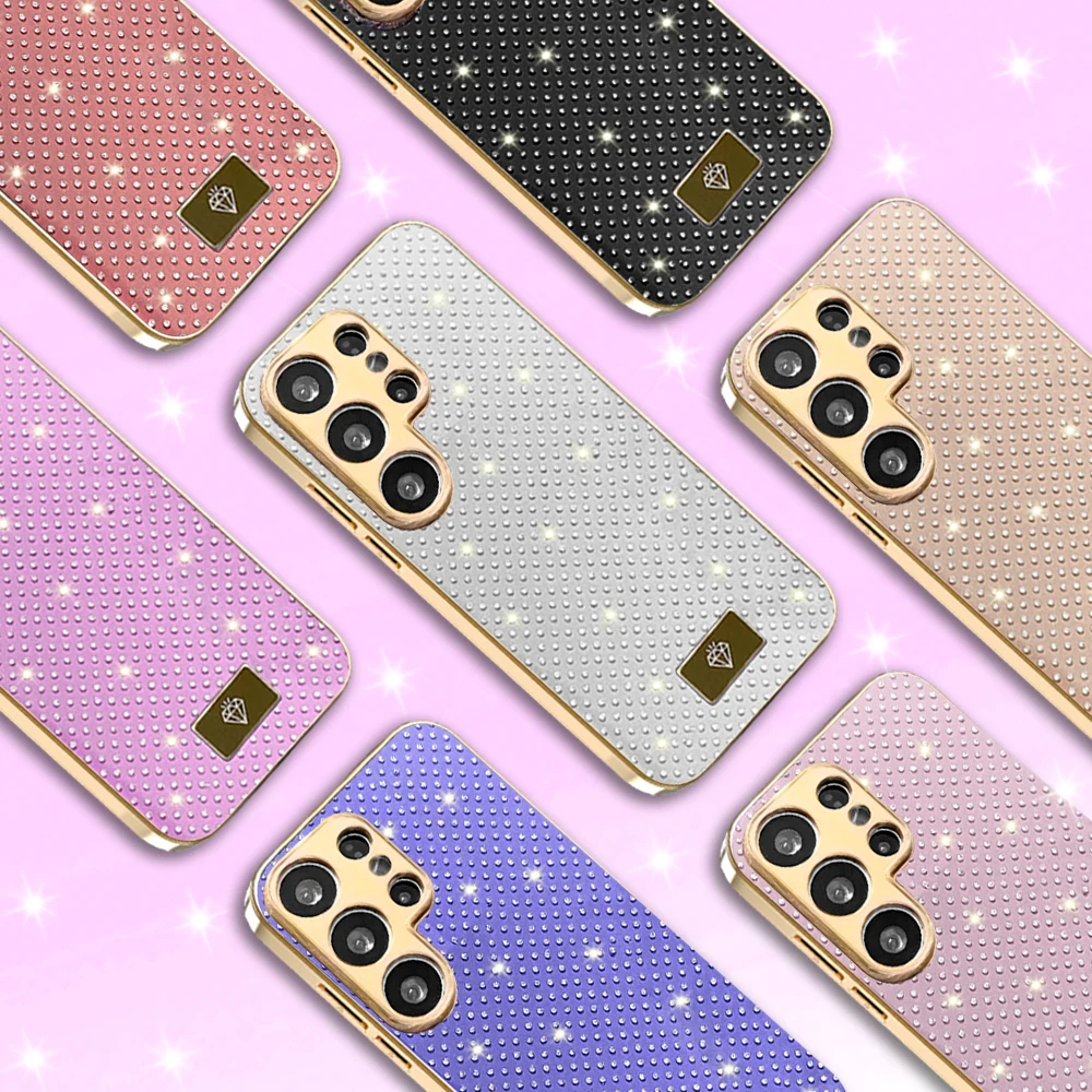 Sparkling Rhinestone Phone Case Cover